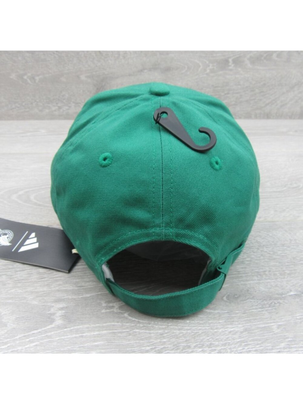 Adidas 3 Stripes Mexico 26 Baseball Cap Hat Men's Adjustable Strapback Green NEW - Picture 8 of 15